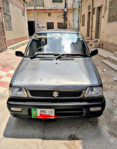 Suzuki Mehran VX 2012 Total Genuine