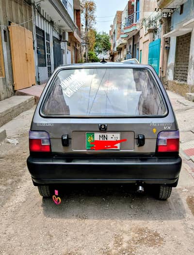 Suzuki Mehran VX 2012 Total Genuine