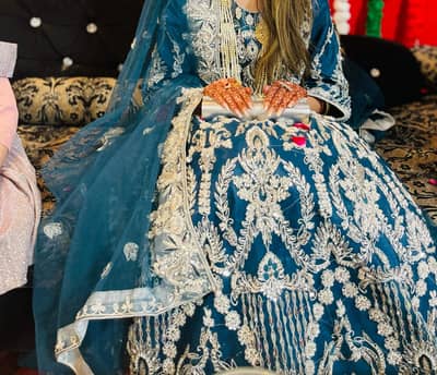 Brand New Walima Bridal  Dress