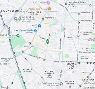 700 square feet shop for rent mm alam road