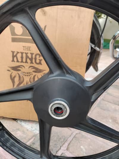 special Rims 125cg