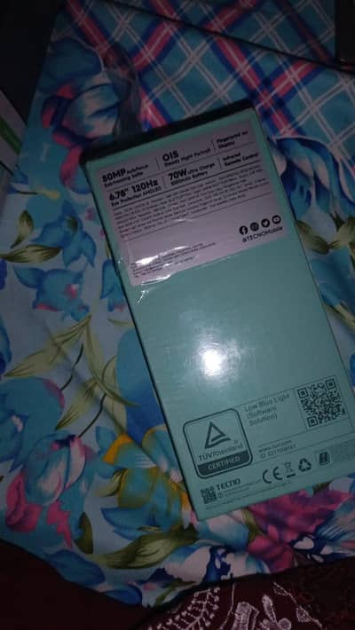 tecno canon 30 8 256