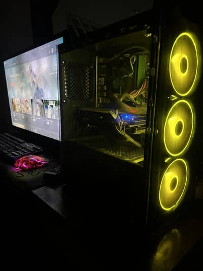 Gaming pc cor i7 6th generation