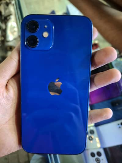 iPhone 12 (128)GB | Blue | 85%+BH | 10/10 Condition & Sealed