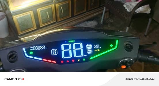 Yadea T5L global number electric bike for sale in zero meter condition