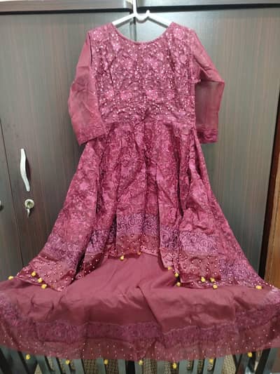 very unique tale frock