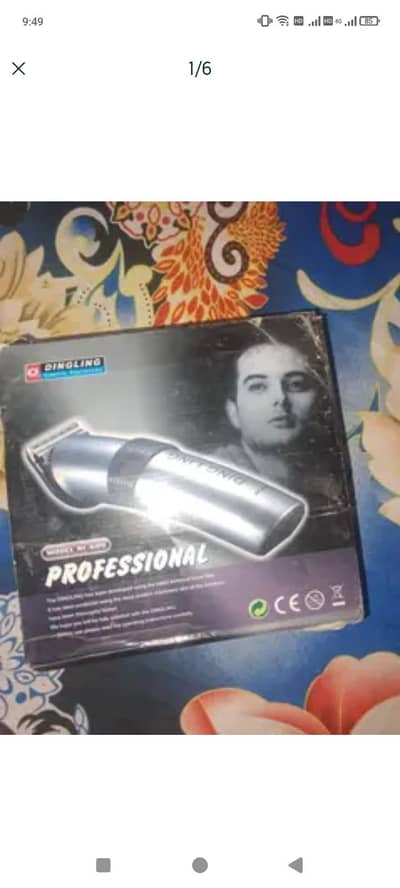 Shaving Machine Dinling origanl company 10/10