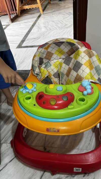 Baby walker from Bacha Party
