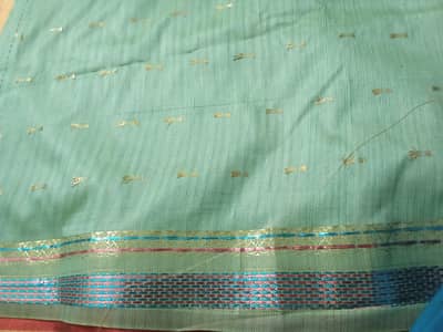 Banarsi Sari Light Blue