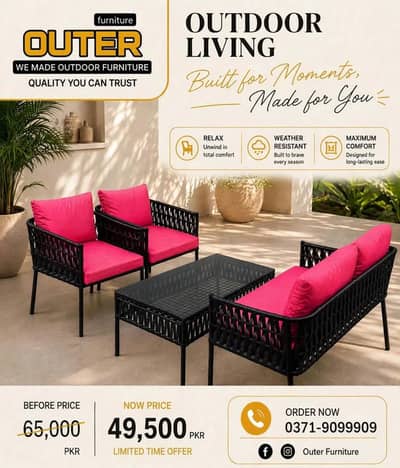 Outdoor Garden and Restaurants Furniture