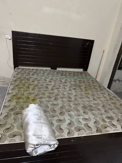 Used king Bed with mattress