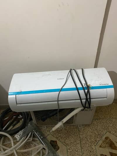 Haier Inverter 1 ton Ac New Condition