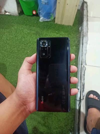 03237004371 Xiaomi Redmi Note 10 Pro 5G all ok dualsim
