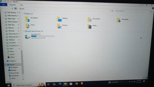 Core i5 6 gen