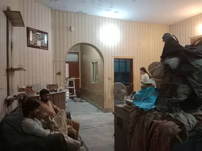 Prime Location Lower Ground Basement Portion Available For Rent