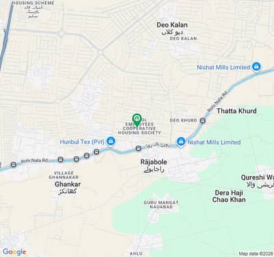 10 Marla Residential Plot For Sale In Inmool Employees Coop Housing Society