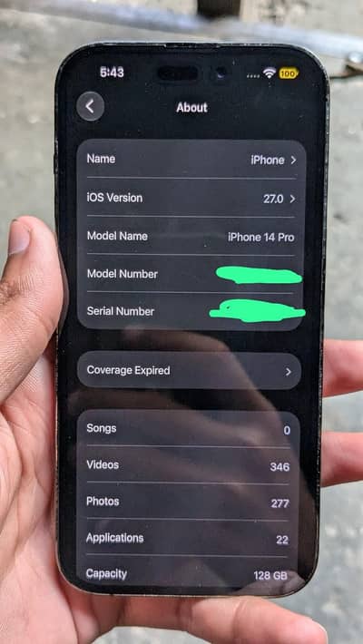 Apple iPhone 14 Pro neat and clean 10/10 condition