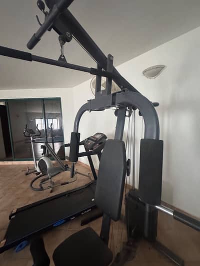 Complete Home Gym Package for Sale – Multi Gym, Treadmill & Bikes