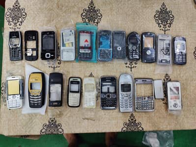 Nokia, Sony Ericsson, Motorola Casings Housings A+ Quality Old Is Gold