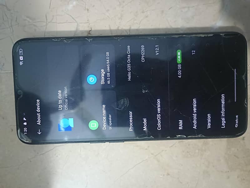 OPPO A16 7
