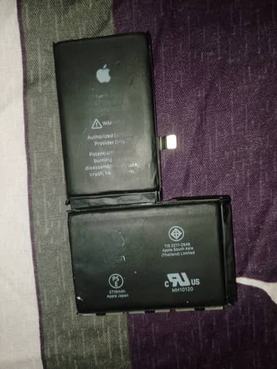 Apple iPhone X 100% original battery health 80%
