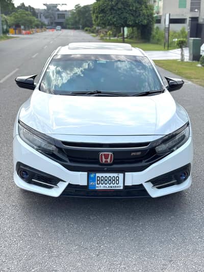 Honda Civic Turbo 1.5 2020
