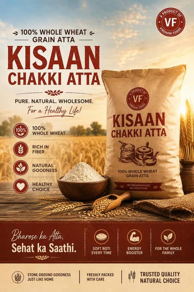 Kisaan Chakki Atta