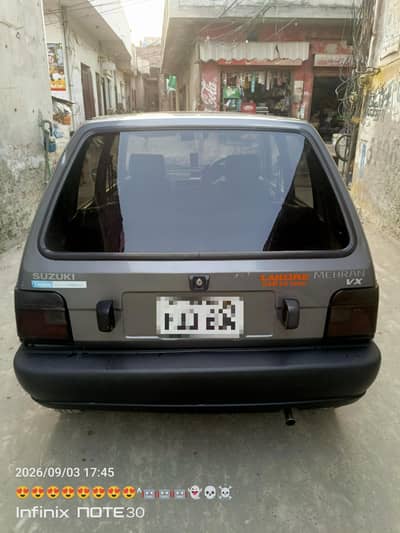 Suzuki Mehran VX 2011