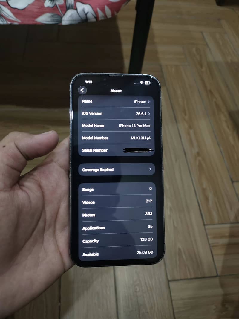 Apple iPhone 13 Pro Max 8