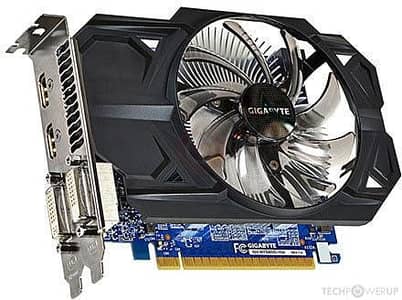 GTX 750 1GB OC Edition (Urgent Sale) – 100% Tested