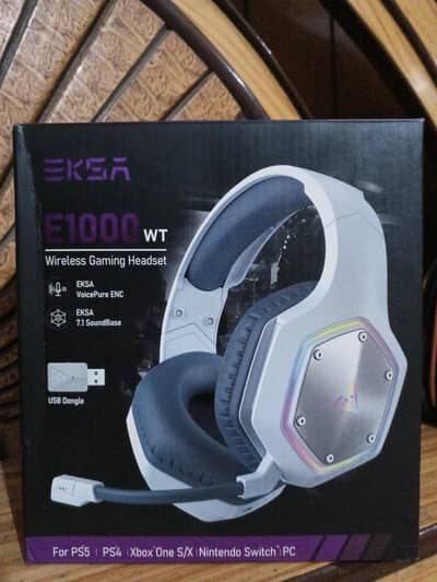 EKSA E1000 Gaming Headset – 7.1 Surround Sound