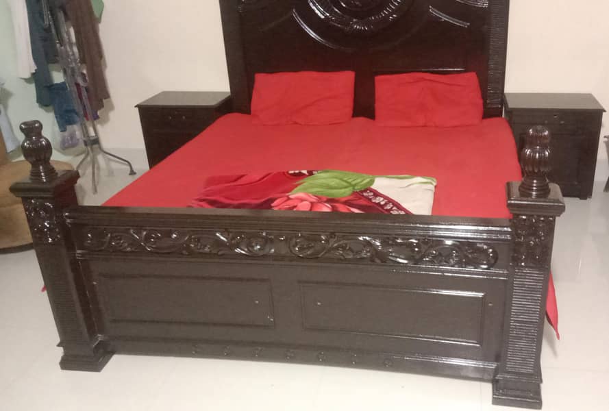 King Size Bed 1