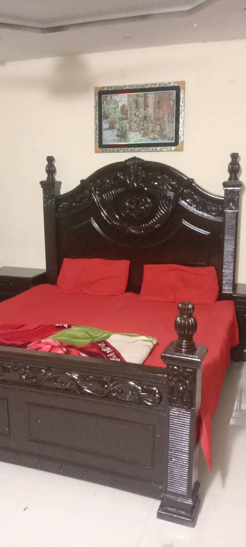 King Size Bed 2