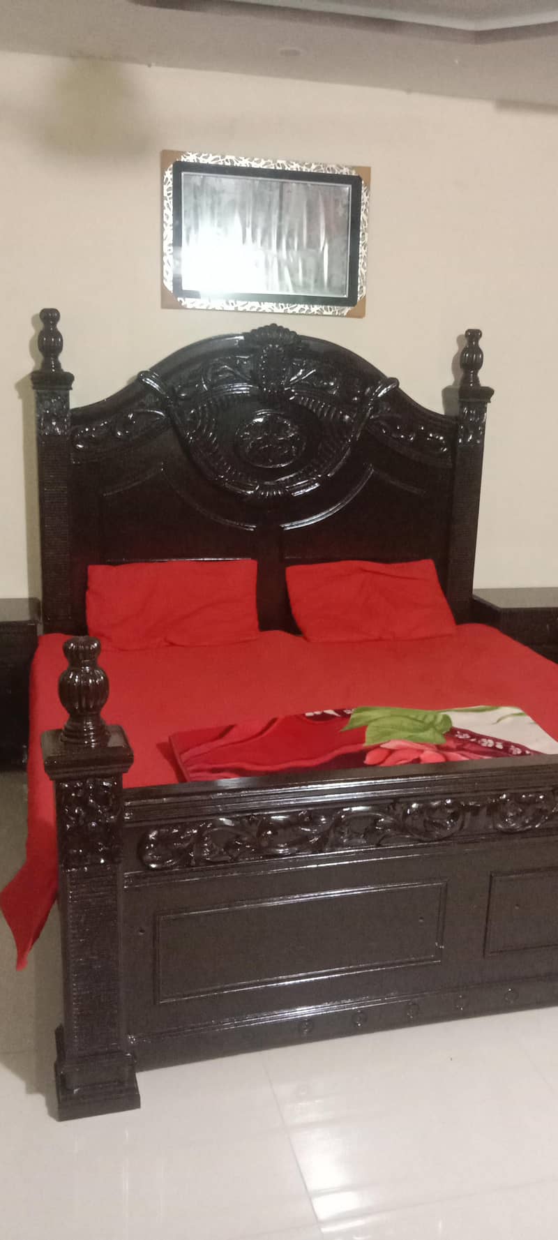 King Size Bed 3