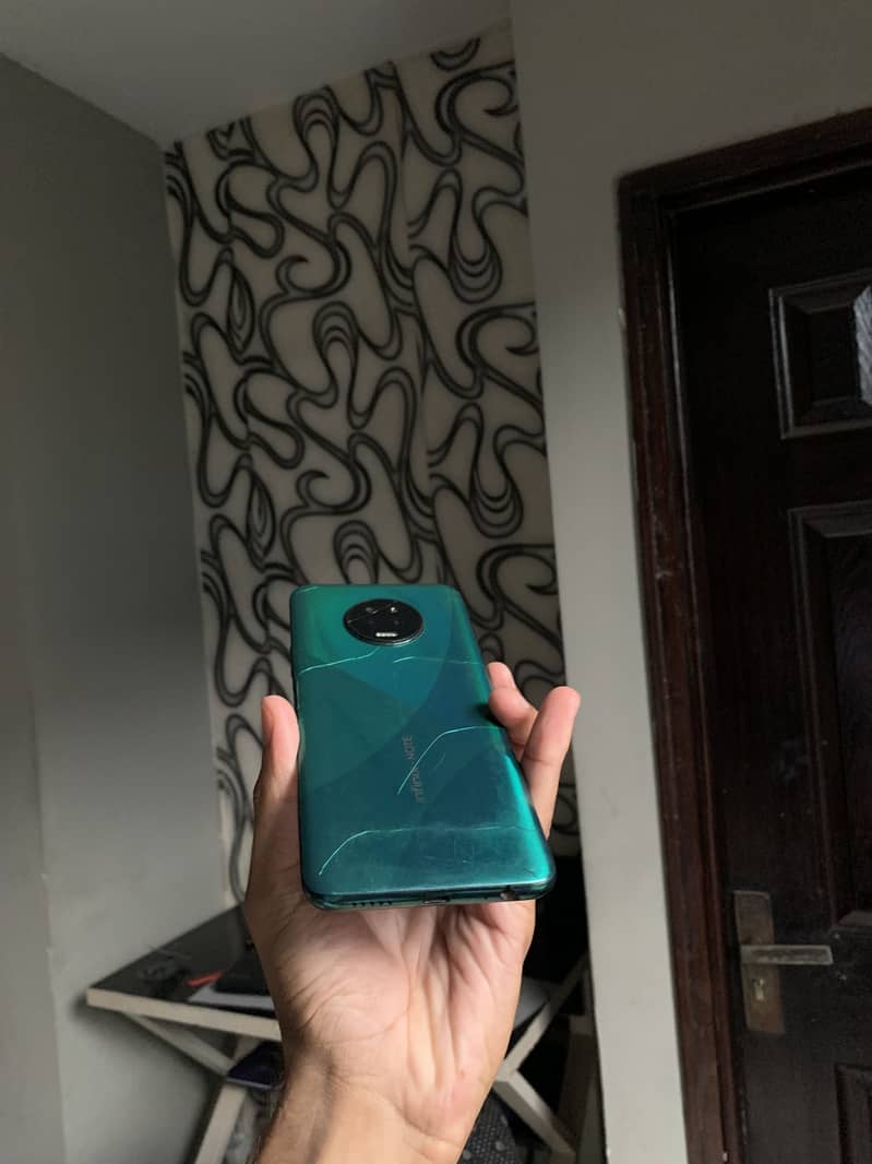 Infinix Note 7 4