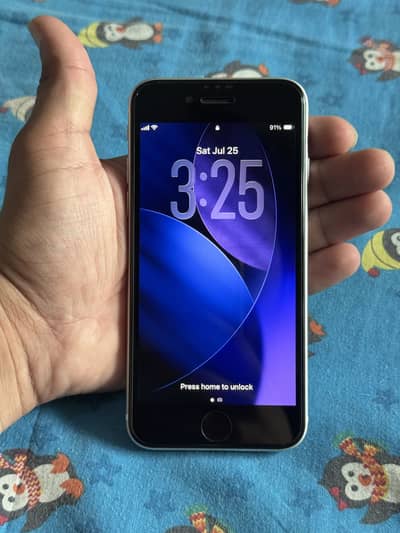 iPhone SE 2020 (2nd Generation) – 64GB White