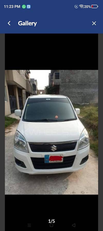 Suzuki Wagon R 2019