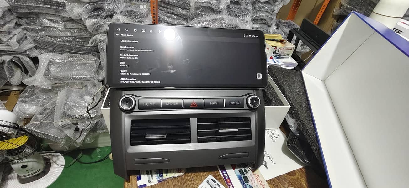 Corolla 2010 new android screen 6