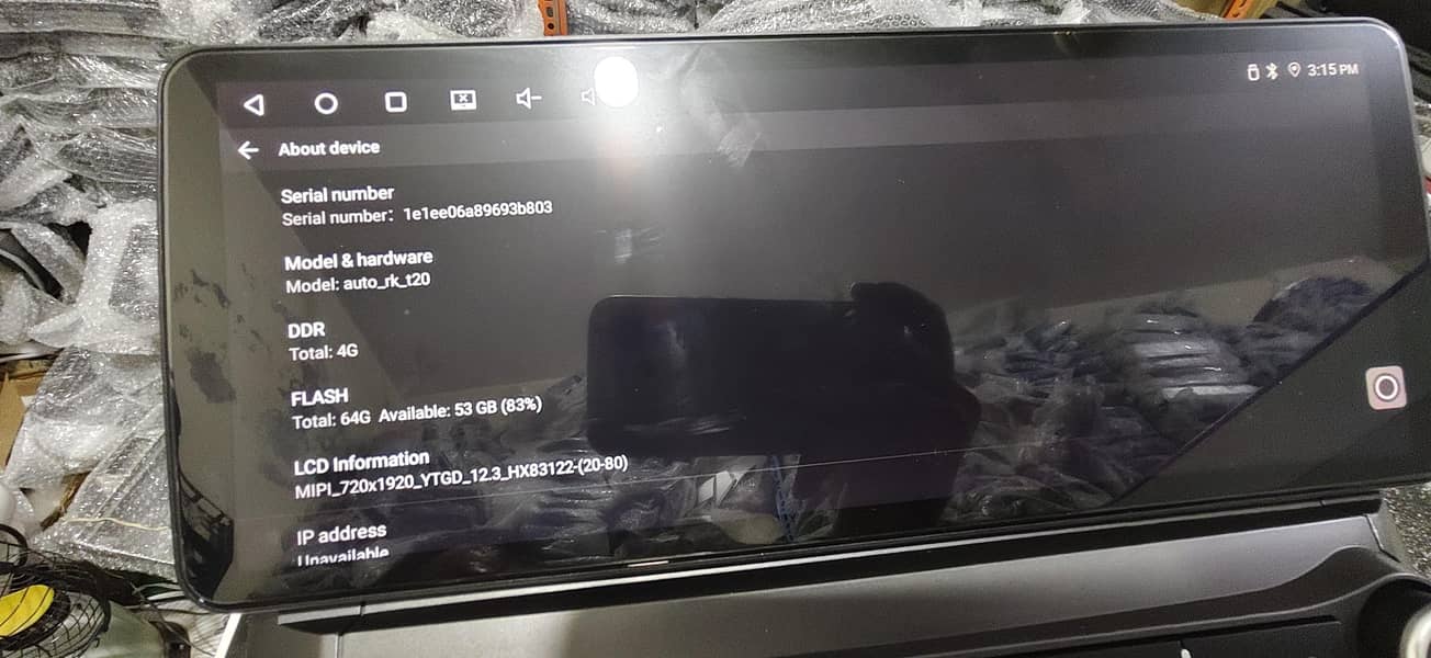 Corolla 2010 new android screen 7