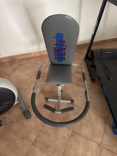 Original Ab King Pro Abdominal Workout Bench for Sale