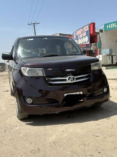 Toyota B B maroon color