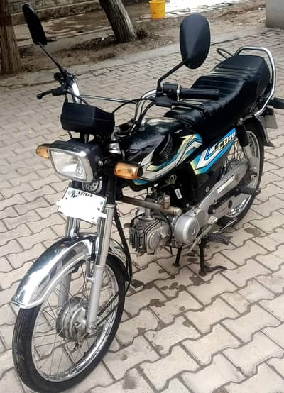Honda CD 70 (Black)