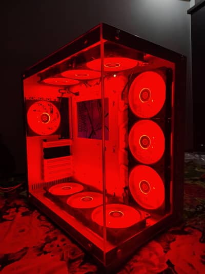 Thunder Dazzler White ( 10 argb black fans )