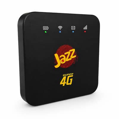 JAZZ SUPER 4G WIFI DEVICE