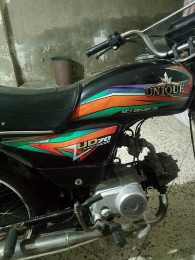 unique 70 cc