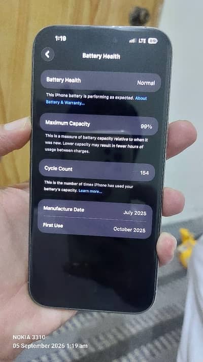 Apple iPhone 16 Pro Max Natural Titanium