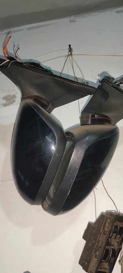 Suzuki swift side retractable mirrors