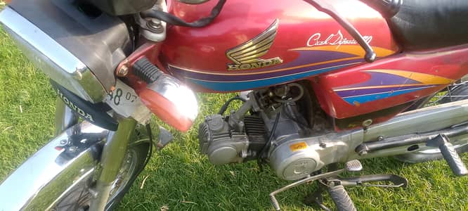 Honda. CD 70.2007modal