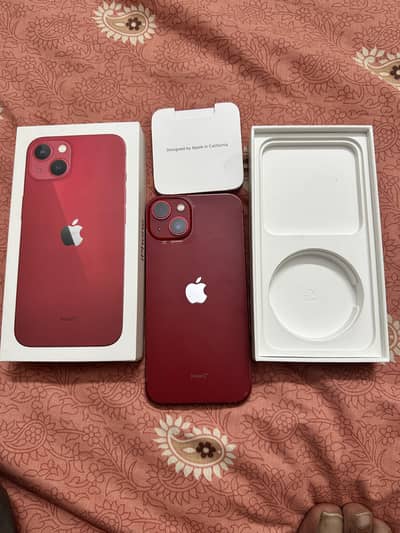 Phone 13 Red 128GB | Non-PTA | Factorv Unlock