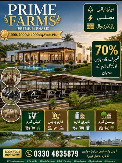 Farming land
